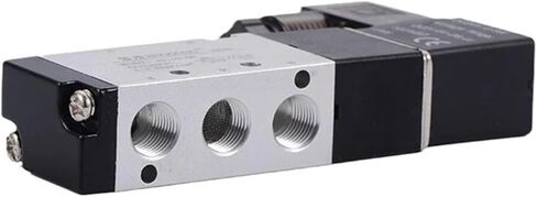 Pneumatic Electric Solenoid Valve 4V210-08 5 Way 2 Position Control Air Gas Magnetic Valve 12V 24V 220V Coil Volt(24V DC) in Kuwait