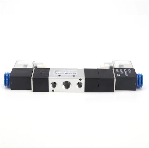 4V130C-06 4V230C-08 4V330C-10 4V430C-15 AIR ELECTOMAGNETIC VILVES 3 PASITION 5 WATE REAMATIC SLENOID VALVE (4V430C-15 ، DC12V) in Saudi Arabia