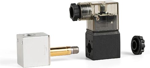 2V025-08 1/4 For Air Solenoid Valve Pneumatic Control Valves Normally Closed DC 12V 24V 220V 110V 2 Way 2 Position(AC220V) in Kuwait