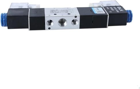 4V230C-08 Double headed Double control 5 Way 3 Position Power down hold Pneumatic directional Solenoid valve(AC24V) in Saudi Arabia