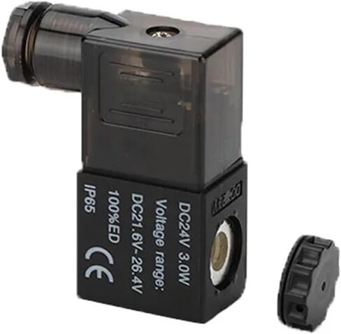 4v210-08 Pneumatic Valve Electric Solenoid Valve Control Air Gas Magnetic 5 Way 2 Position DC12V 24V AC110V 220V Coil Volt(AC220V) in Saudi Arabia