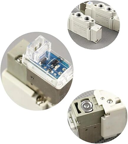 5 المنفذ 2 صمام الملف اللولبي SY3120 SY5120 SY7120-4LZD/5LZD/6LZD صمام الأتمتة التجريبي الداخلي العادي (SY7120-4LZD-02) in Saudi Arabia