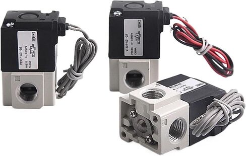 VT307 Series 3 Port Solenoid Valve Direct Operated Poppet Type VT307-5G1-01 Vacuum VT307V-5G1-01 valve(VT307V-3G1-02) in Saudi Arabia