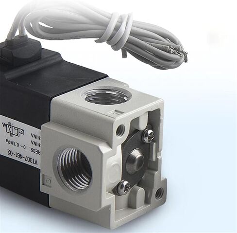 VT307 Series 3 Port Solenoid Valve Direct Operated Poppet Type VT307-5G1-01 Vacuum VT307V-5G1-01 valve(VT307V-3G1-02) in Saudi Arabia