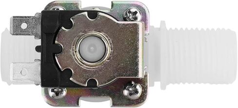 AC 110V 220V DC 12V 24V 1/2 "الكهربائية صمام الملف اللولبي مغلق بشكل طبيعي 4.8W 6W وحدة تحكم في ضغط الهواء 80 مم (AC220V 6W) in Saudi Arabia