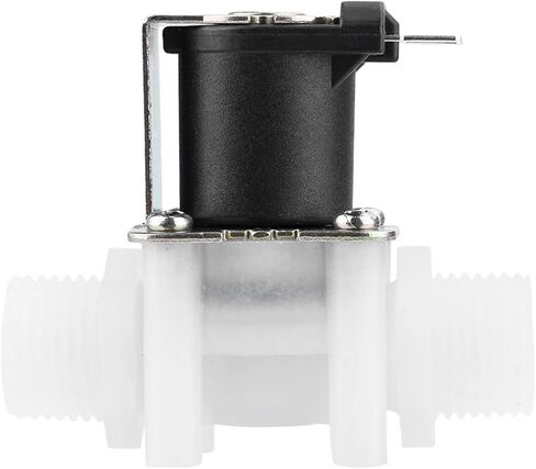 1/2" 4.8W 6W Male Thread Solenoid Valve AC 110V 220V DC 12V 24V Normally Closed Magnetic Water Air Pressure Controller Switch(DC24) in Saudi Arabia