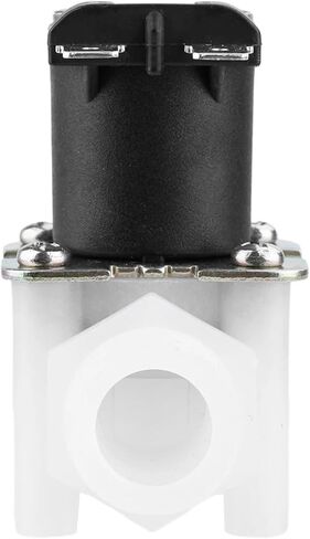 1/2" 4.8W 6W Male Thread Solenoid Valve AC 110V 220V DC 12V 24V Normally Closed Magnetic Water Air Pressure Controller Switch(DC24) in Saudi Arabia
