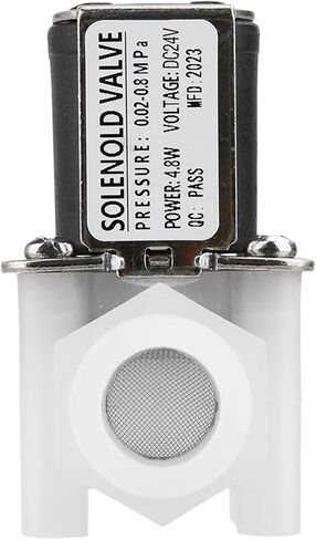 1/2" 4.8W 6W Male Thread Solenoid Valve AC 110V 220V DC 12V 24V Normally Closed Magnetic Water Air Pressure Controller Switch(DC24) in Saudi Arabia