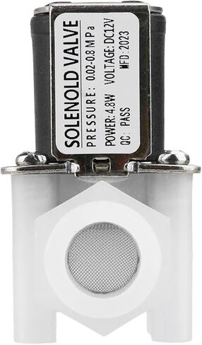 1/2" 4.8W 6W Male Thread Solenoid Valve AC 110V 220V DC 12V 24V Normally Closed Magnetic Water Air Pressure Controller Switch(DC24) in Saudi Arabia