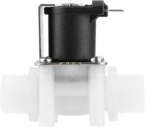 1/2" 4.8W 6W Male Thread Solenoid Valve AC 110V 220V DC 12V 24V Normally Closed Magnetic Water Air Pressure Controller Switch(DC24) in Saudi Arabia