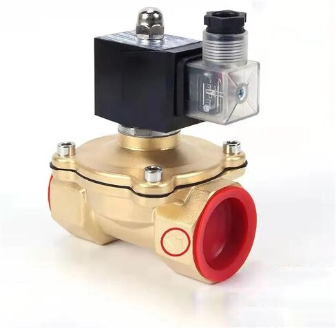 Normally closed brass solenoid valve Waterproof water valve, IP65 enclosed coil, G1/8"G3/8" AC220V DC12V DC24V(DN25,220V) in Saudi Arabia