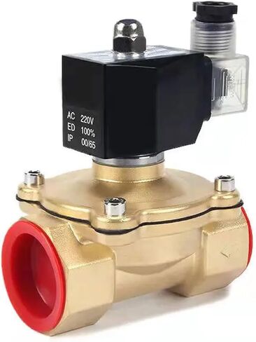 Normally closed brass solenoid valve Waterproof water valve, IP65 enclosed coil, G1/8"G3/8" AC220V DC12V DC24V(DN25,220V) in Saudi Arabia