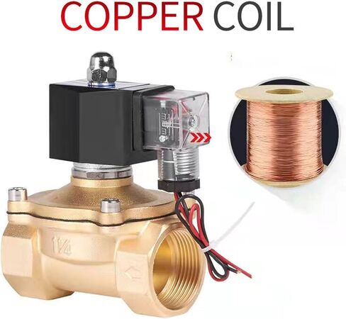 Normally closed brass solenoid valve Waterproof water valve, IP65 enclosed coil, G1/8"G3/8" AC220V DC12V DC24V(DN25,220V) in Saudi Arabia