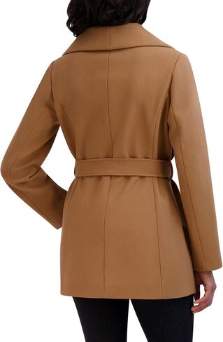 TAHARI Women's Peacoat Lapel Collar Belted Trench Coat in Saudi Arabia