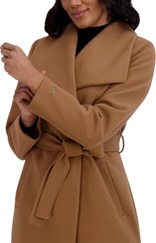 TAHARI Women's Peacoat Lapel Collar Belted Trench Coat in Saudi Arabia