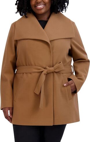 TAHARI Women's Peacoat Lapel Collar Belted Trench Coat in Saudi Arabia