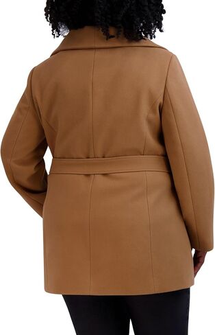 TAHARI Women's Peacoat Lapel Collar Belted Trench Coat in Saudi Arabia