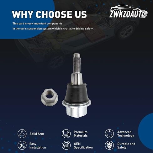 Front Lower Ball Joint Automotive Replacement Ball Joints for Chevrolet Silverado 1500 2014 2015 2016 4.3L V6, for Chevrolet Silverado 1500 2014 2015 2016 5.3L 6.2L V8 in Saudi Arabia