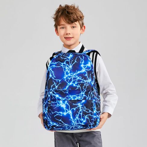 Backpack For Girls Elementary School Bookbag Durable Kid's Backpack Lightweight Travel Daypack (White) in Saudi Arabia