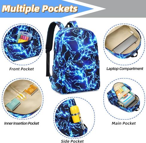 Backpack For Girls Elementary School Bookbag Durable Kid's Backpack Lightweight Travel Daypack (White) in Saudi Arabia