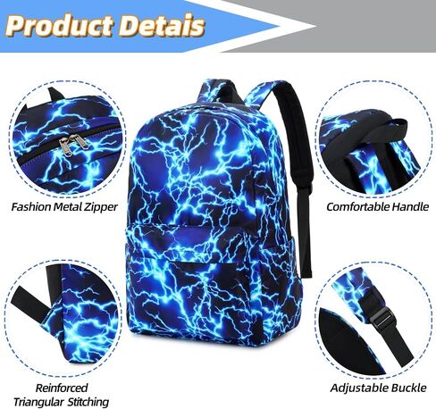 Backpack For Girls Elementary School Bookbag Durable Kid's Backpack Lightweight Travel Daypack (White) in Saudi Arabia