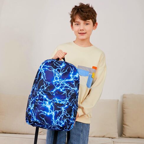Backpack For Girls Elementary School Bookbag Durable Kid's Backpack Lightweight Travel Daypack (White) in Saudi Arabia