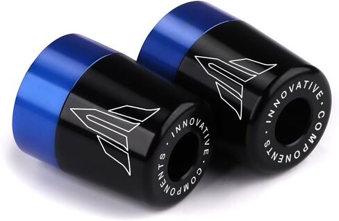 Modeer Handlebar Bar نهايات MT03 MT07/FZ07 MT09/SP FZ09 MT10/SP MT125 MT25 دراجة نارية CNC مقبض المقبض ملحقات توازن التوازن (الأسود) in Saudi Arabia