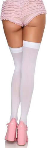 Alyweatry Women Satin Bow Stockings Thigh High Over Knee Cute Costume Stockings with Bows in Saudi Arabia