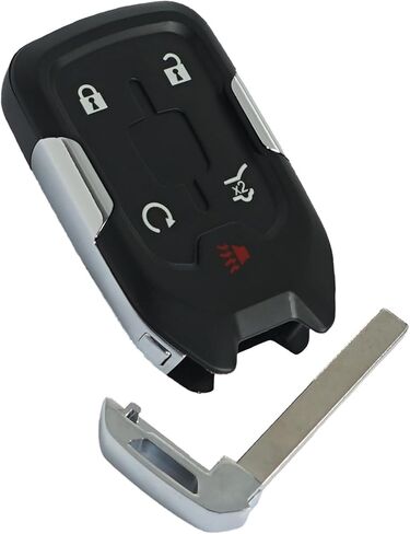 Key Fob Shell Case Replacement Fits for GMC Terrain Acadia 2017 2019 2020 2021 2022 2023 Keyless Entry Remote Control 5 Button Pad Cover in Saudi Arabia