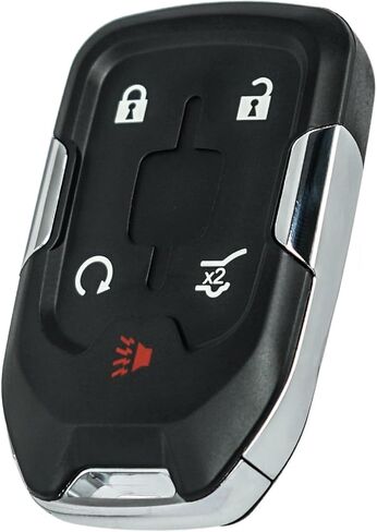 Key Fob Shell Case Replacement Fits for GMC Terrain Acadia 2017 2019 2020 2021 2022 2023 Keyless Entry Remote Control 5 Button Pad Cover in Saudi Arabia