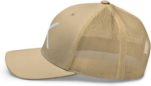 NX XRP Crypto Token Trucker Hat Curved Bill Mid Crown Snapback Crypto Cap in Kuwait