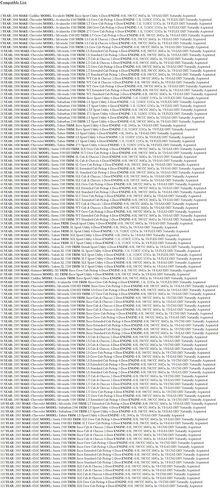 2005-2006 Silverado Engine Computer 12589463 'مبرمجة إلى Vin' ECM in Kuwait