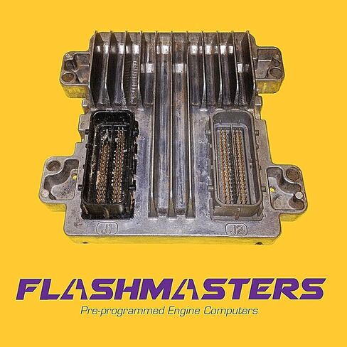 2007 Silverado Engine Computer 12597121 "مبرمج إلى Vin ECM PCM ECU in Kuwait