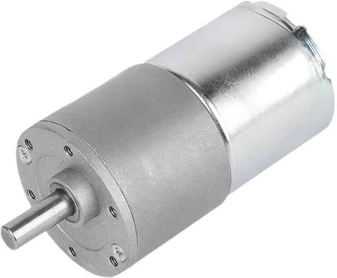 ZGB37RG محرك موجه DC ، سرعة متغيرة 12V 24V ، دوران عكسي ، سرعة منخفضة ، 10W ، الفضة (24V 570 دورة في الدقيقة) in Saudi Arabia
