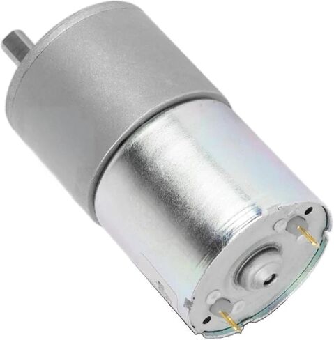 ZGB37RG محرك موجه DC ، سرعة متغيرة 12V 24V ، دوران عكسي ، سرعة منخفضة ، 10W ، الفضة (24V 570 دورة في الدقيقة) in Saudi Arabia