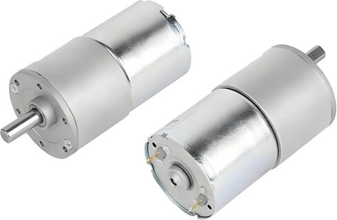 ZGB37RG محرك موجه DC ، سرعة متغيرة 12V 24V ، دوران عكسي ، سرعة منخفضة ، 10W ، الفضة (24V 570 دورة في الدقيقة) in Saudi Arabia