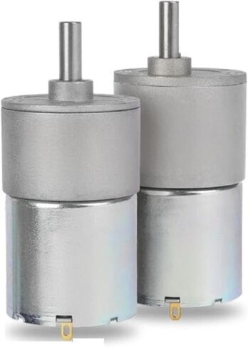 ZGB37RG محرك موجه DC ، سرعة متغيرة 12V 24V ، دوران عكسي ، سرعة منخفضة ، 10W ، الفضة (24V 570 دورة في الدقيقة) in Saudi Arabia