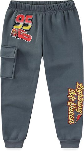 سيارات ديزني Lightning McQueen Boys Hoodie و Pants in Saudi Arabia