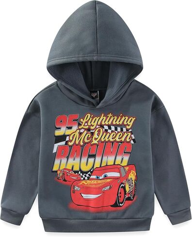 سيارات ديزني Lightning McQueen Boys Hoodie و Pants in Saudi Arabia