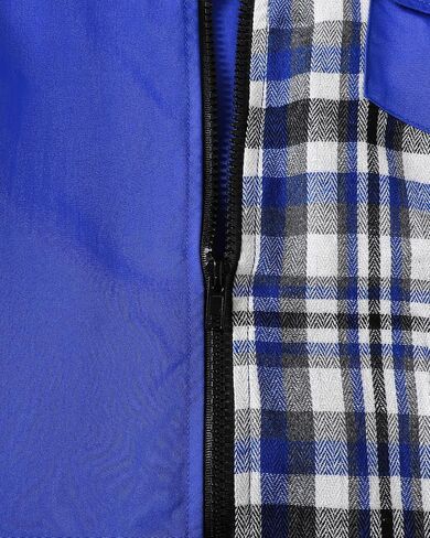 Purechapter Boys 'Fashion Long Sleeve Plaid Button Down Downsists Hoodie Sweatshirt Tops Pants مجموعات الخريف الشتوية in Kuwait