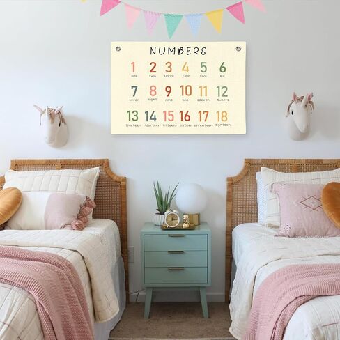 ديكور بوهو دراسي دراسي ، ديكور ، مسيحية ، راية الحضانة ، 30 × 20 في ، وعلامات ثلاثية ، أنا طفل لافتة الله ، ديكور مدرسة الأحد في سن المراهقة ، آية الكتاب المقدس لطفل الأطفال حديثي الولادة. in Saudi Arabia