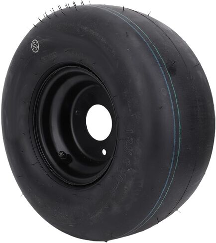 13x6.50 6 Tire Wheel Assembly, Rubber Tubeless Puncture Proof Tire with 3 Fixed Rim, with 6 Inch Wheel 4 Ply 480 lbs Capacity, for ATV UTV Quad Off Road Go Kart in Saudi Arabia