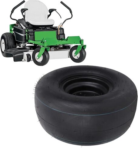 13x6.50 6 Tire Wheel Assembly, Rubber Tubeless Puncture Proof Tire with 3 Fixed Rim, with 6 Inch Wheel 4 Ply 480 lbs Capacity, for ATV UTV Quad Off Road Go Kart in Saudi Arabia
