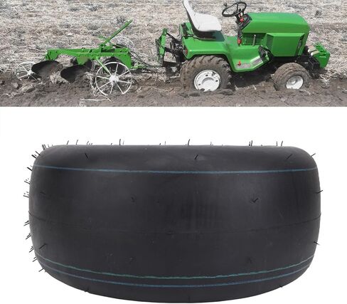 13x6.50 6 Tire Wheel Assembly, Rubber Tubeless Puncture Proof Tire with 3 Fixed Rim, with 6 Inch Wheel 4 Ply 480 lbs Capacity, for ATV UTV Quad Off Road Go Kart in Saudi Arabia