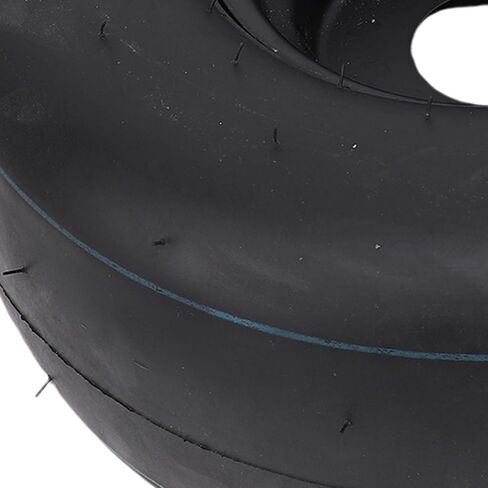 13x6.50 6 Tire Wheel Assembly, Rubber Tubeless Puncture Proof Tire with 3 Fixed Rim, with 6 Inch Wheel 4 Ply 480 lbs Capacity, for ATV UTV Quad Off Road Go Kart in Saudi Arabia