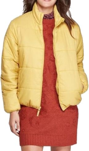 Universal Thread Women's Plus Size Lightweight Puffer Jacket in Saudi Arabia