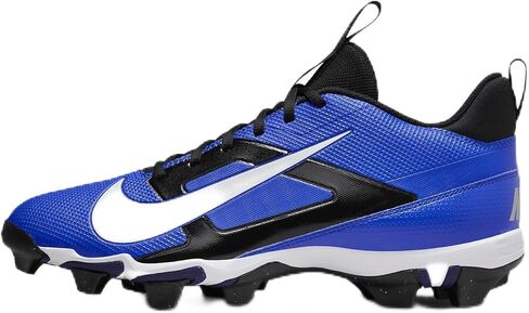 Nike Alpha Menace 4 Shark Football Cleats (FN0028-400, Hyper Royal/Metallic Silver/Midnight Navy/White) Size 12 in Saudi Arabia