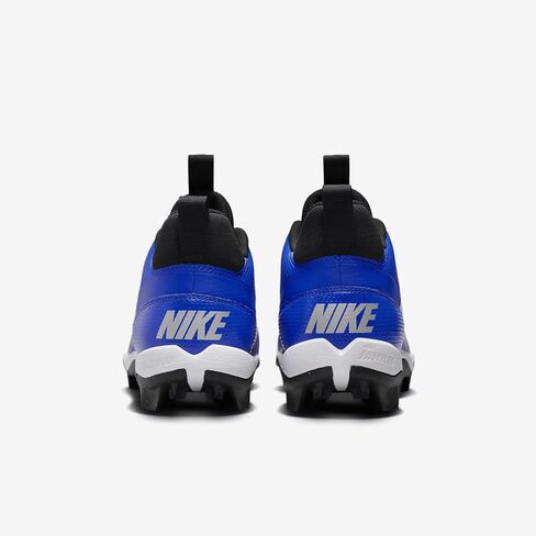 Nike Alpha Menace 4 Shark Football Cleats (FN0028-400, Hyper Royal/Metallic Silver/Midnight Navy/White) Size 12 in Saudi Arabia