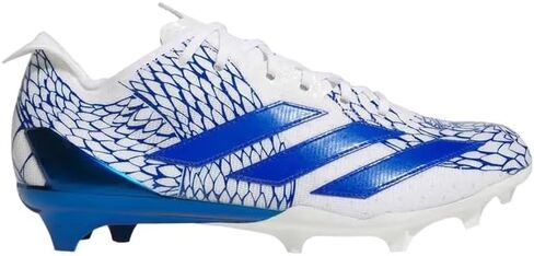 Adidas Men's Adizero Electric.2 كرة القدم المرابط "Royal Blue White" (IH8569) - الحجم 12 in Saudi Arabia
