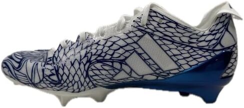 Adidas Men's Adizero Electric.2 كرة القدم المرابط "Royal Blue White" (IH8569) - الحجم 12 in Saudi Arabia